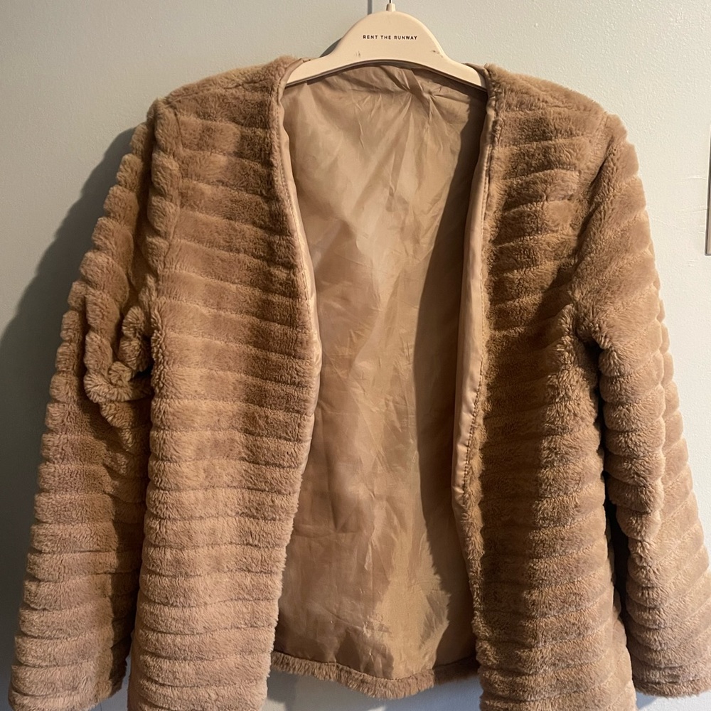 fashion furr coat